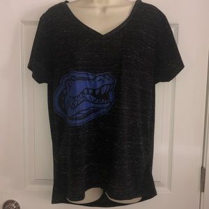 University of Florida Gators V-neck Short Sleeve T-shirt